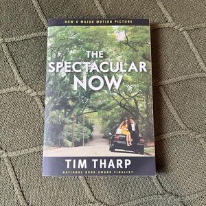 The Spectacular Now Book by Tim Tharp